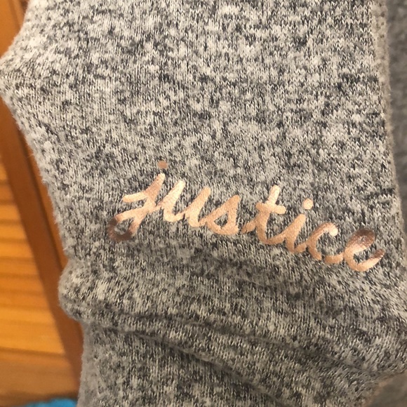 Justice hooded jacket sweater - Picture 6 of 13